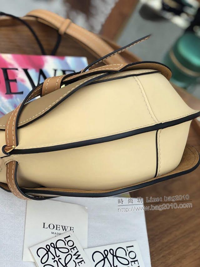 LOEWE包包 羅意威小號Gate馬鞍包 羅意威小挎包 10183  tcl1220